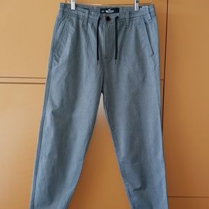 HOLLISTER Epic Flex Crop Taper Pants  - NWT (S)